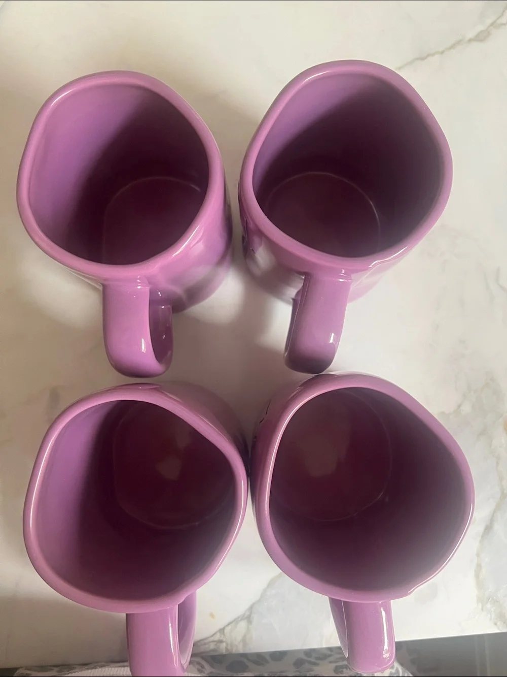 Rae Dunn Purple Halloween Witch Hocus Pocus, Magic Mug Set